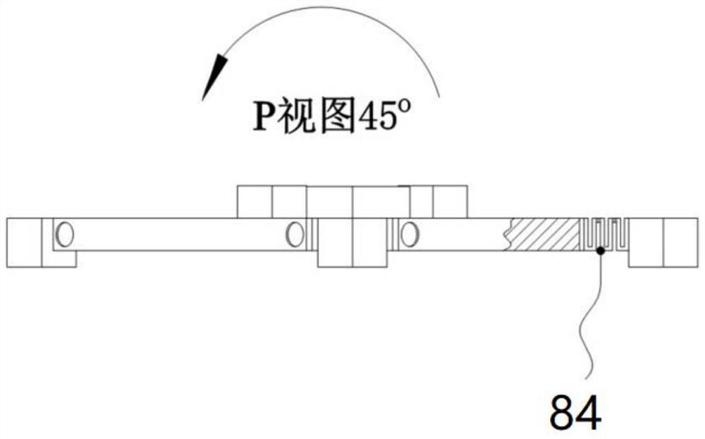 A focal plane component adjustment device and method