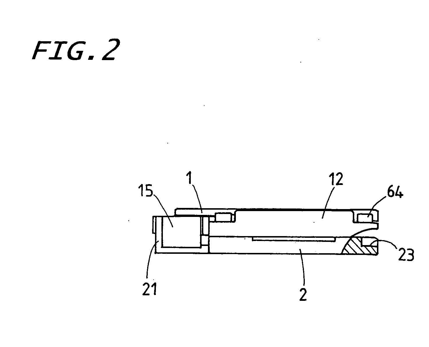 Sliding device with onboard moving-magnet linear motor