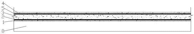 Anti-corrosion concrete component and pouring method thereof