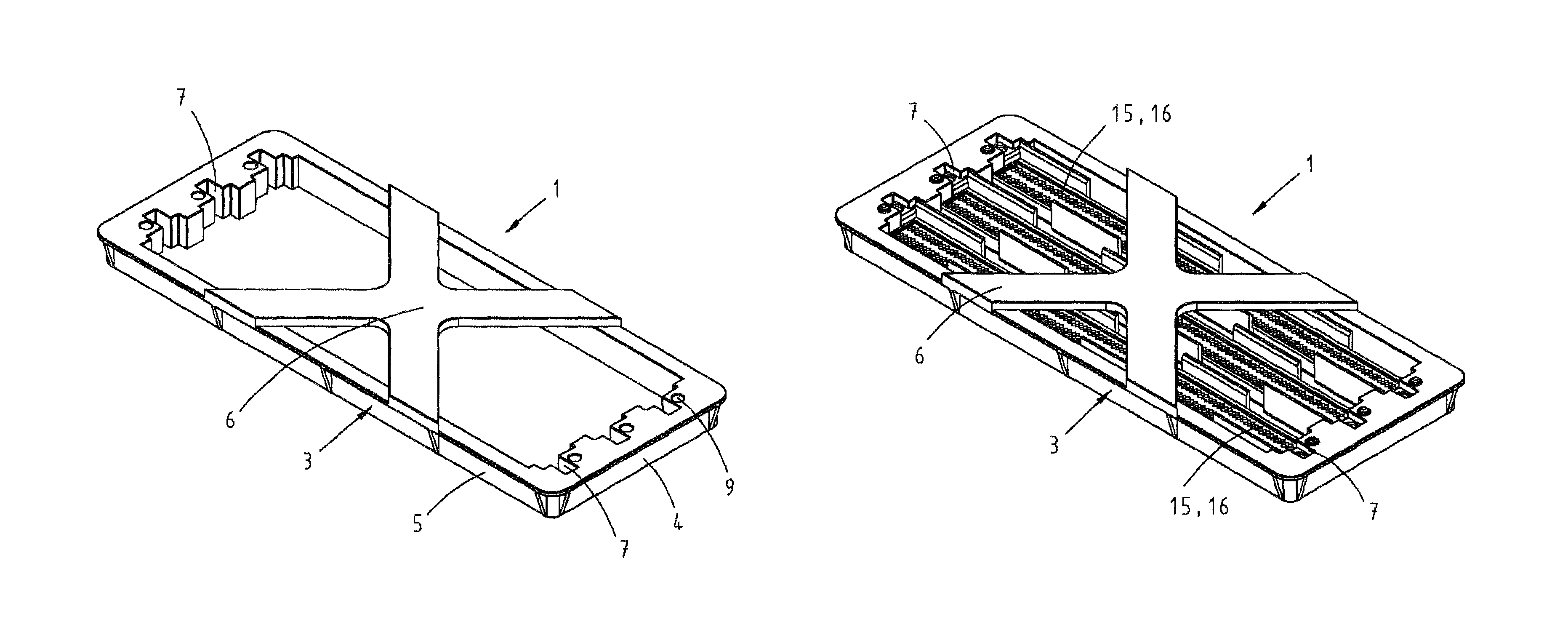 Assembly aid for printed board connectors