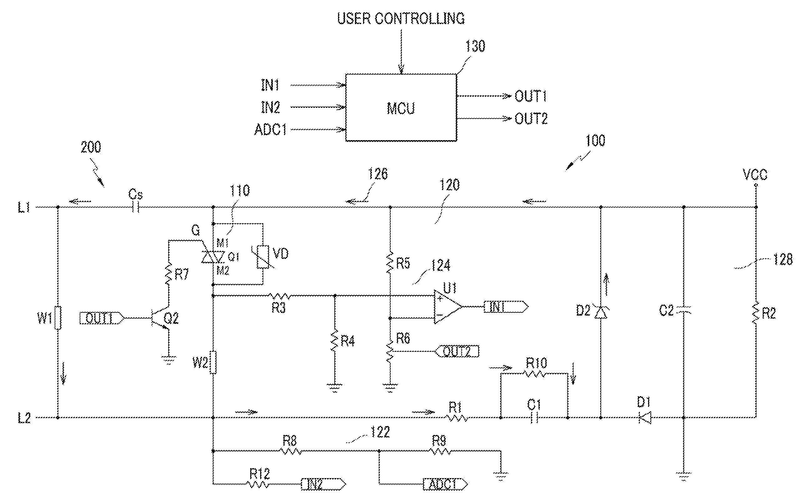Method for starting single phase induction motor and electronic relay using the same