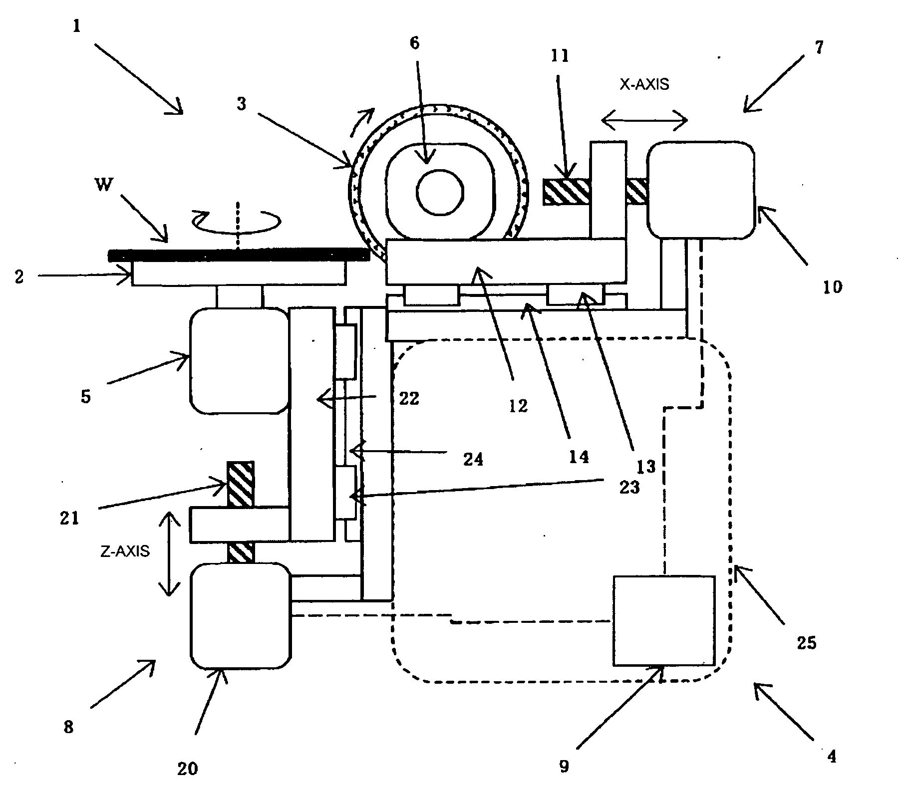Chamfering Apparatus For Silicon Wafer, Method For Producing Silicon Wafer, And Etched Silicon Wafer