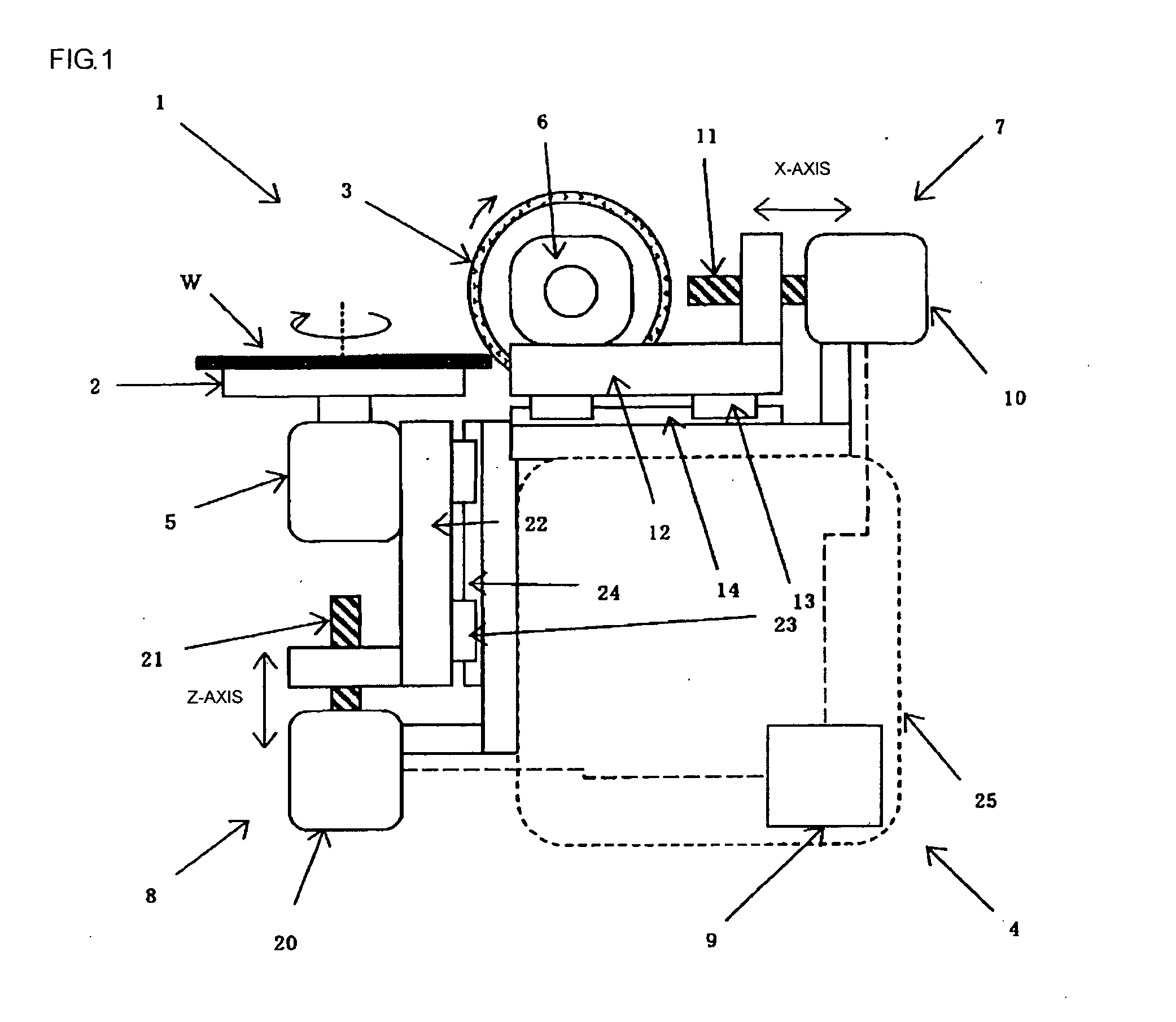 Chamfering Apparatus For Silicon Wafer, Method For Producing Silicon Wafer, And Etched Silicon Wafer