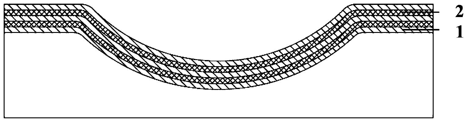 Manufacturing method of nanometer laser device laser-bundling device