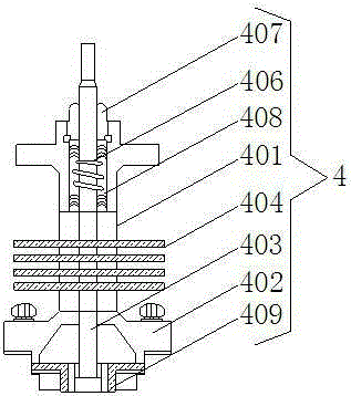 Pneumatic regulating valve used for mechanical manufacturing