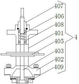 Pneumatic regulating valve used for mechanical manufacturing