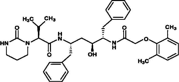 A kind of lopinavir and ritonavir compound high homogeneity nano co-dispersion and preparation method thereof