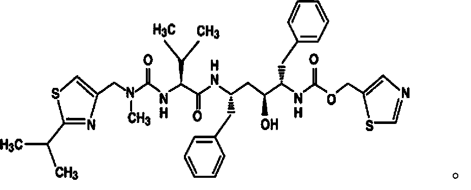 A kind of lopinavir and ritonavir compound high homogeneity nano co-dispersion and preparation method thereof