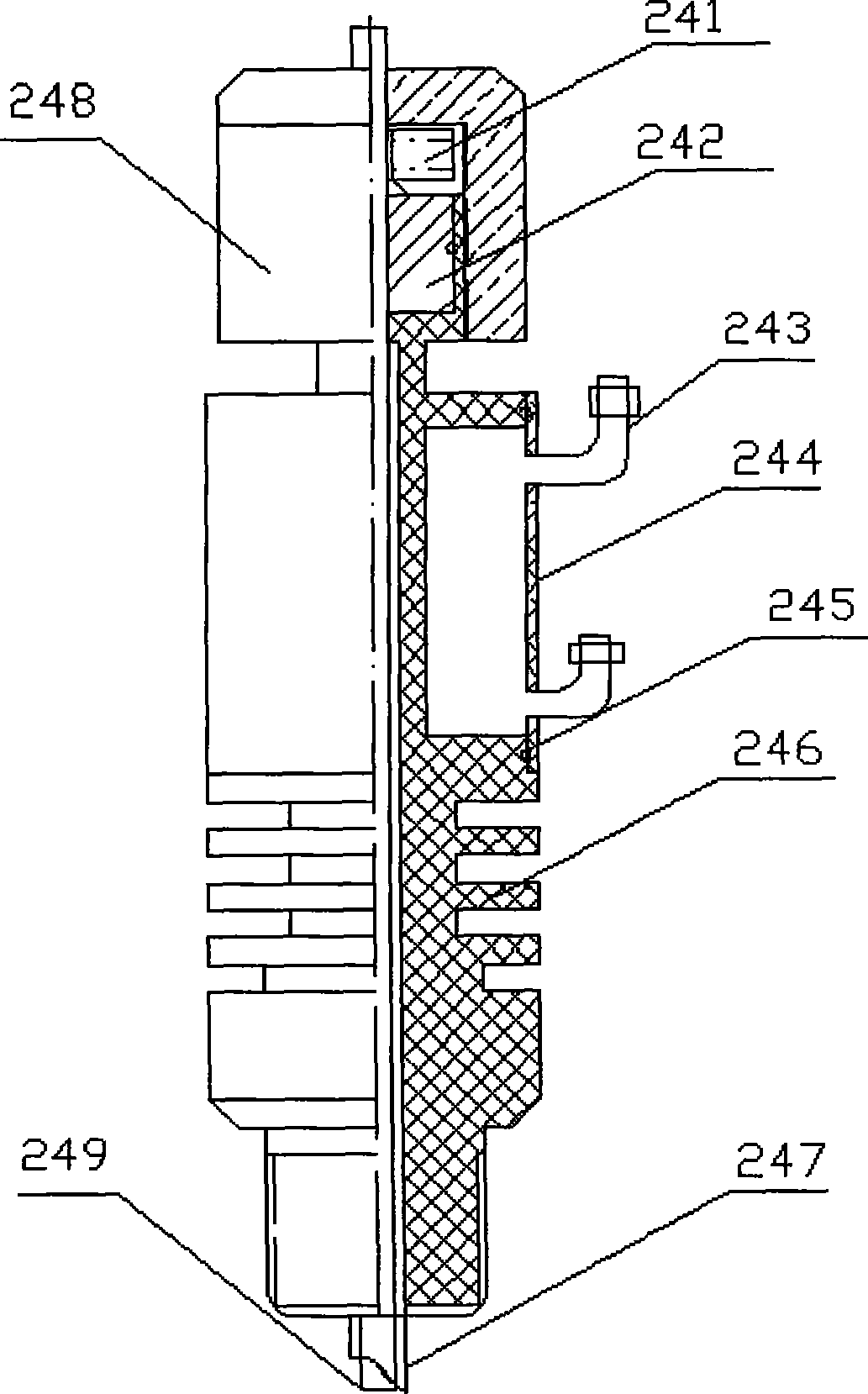 Experimental facility for testing electrochemical signals of various materials in high-temperature high-pressure environment