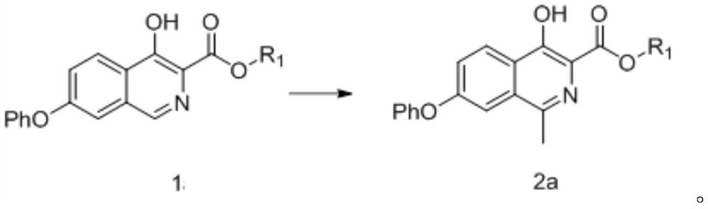 Preparation method of isoquinolinone compound