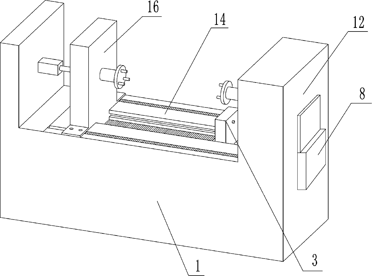 Metal sheath mineral insulated cable uniform rolling device and application method