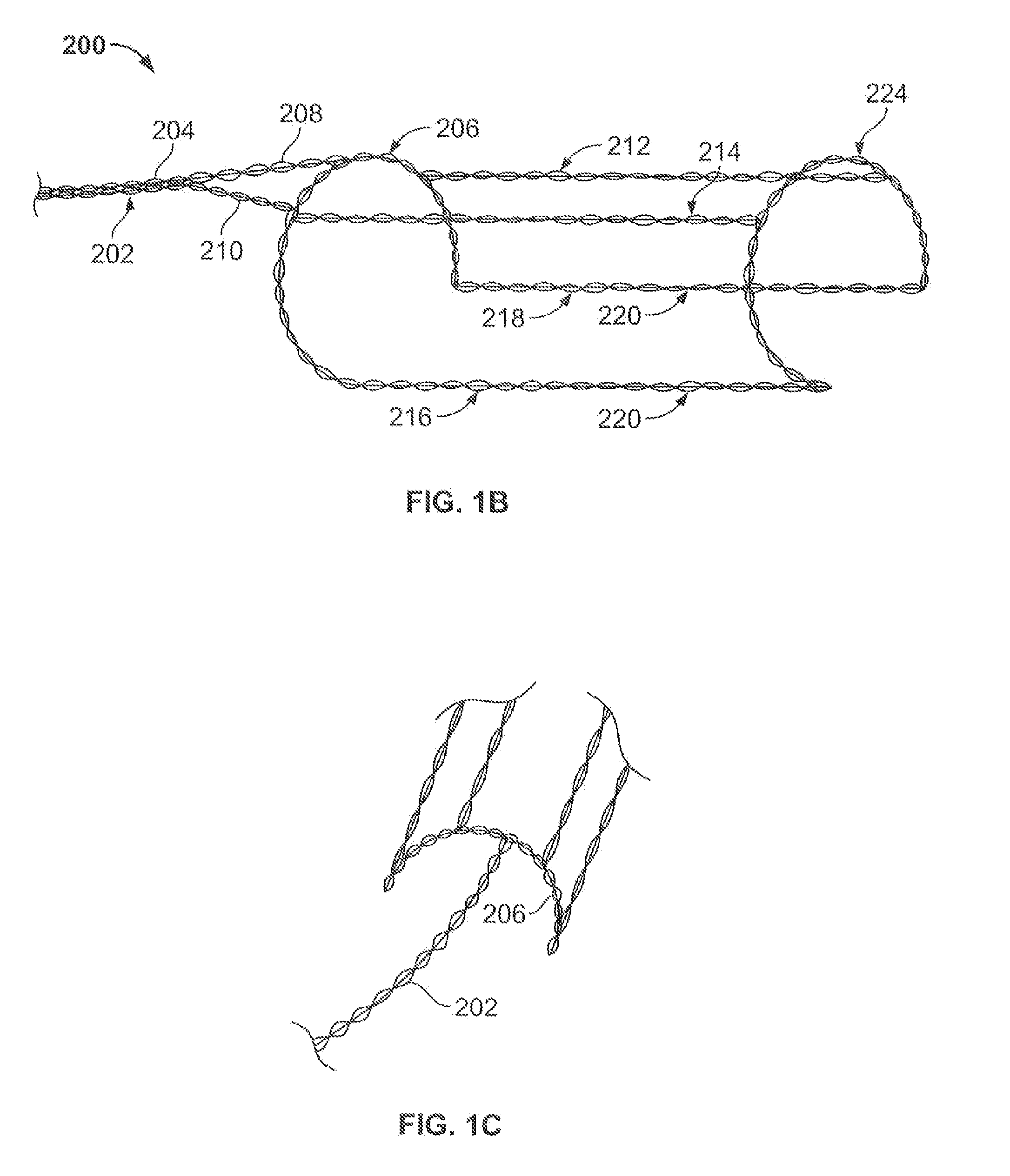 Complex wire formed devices