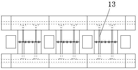 A lifting method of bridge girder body based on cover girder