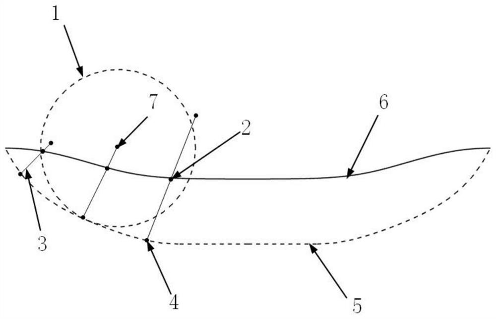 An integrated design method for adaptive boundary layer displacement and inward transition inlet of waverider precursor