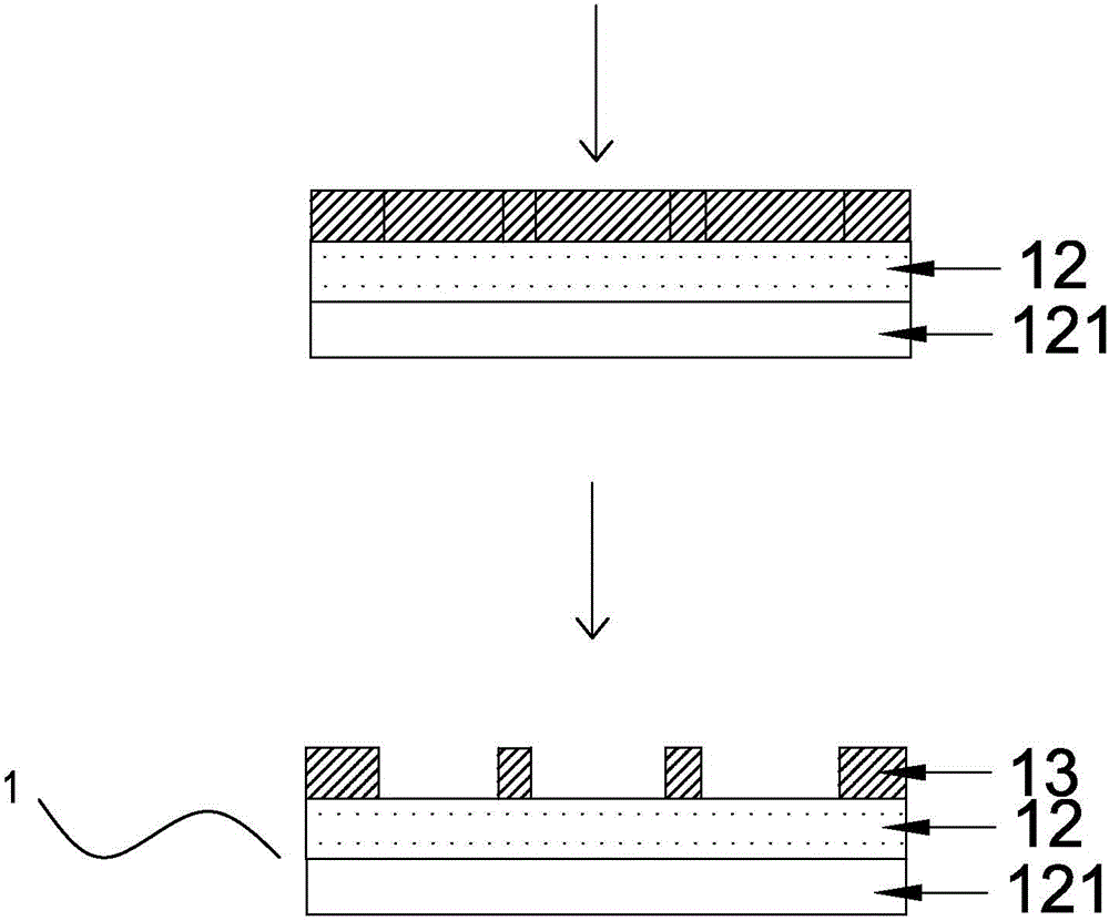 Electrowetting display substrate, manufacturing method for electrowetting display substrate, and electrowetting display device