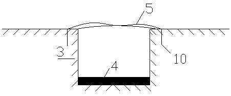 Rockfall energy dissipation guide structure