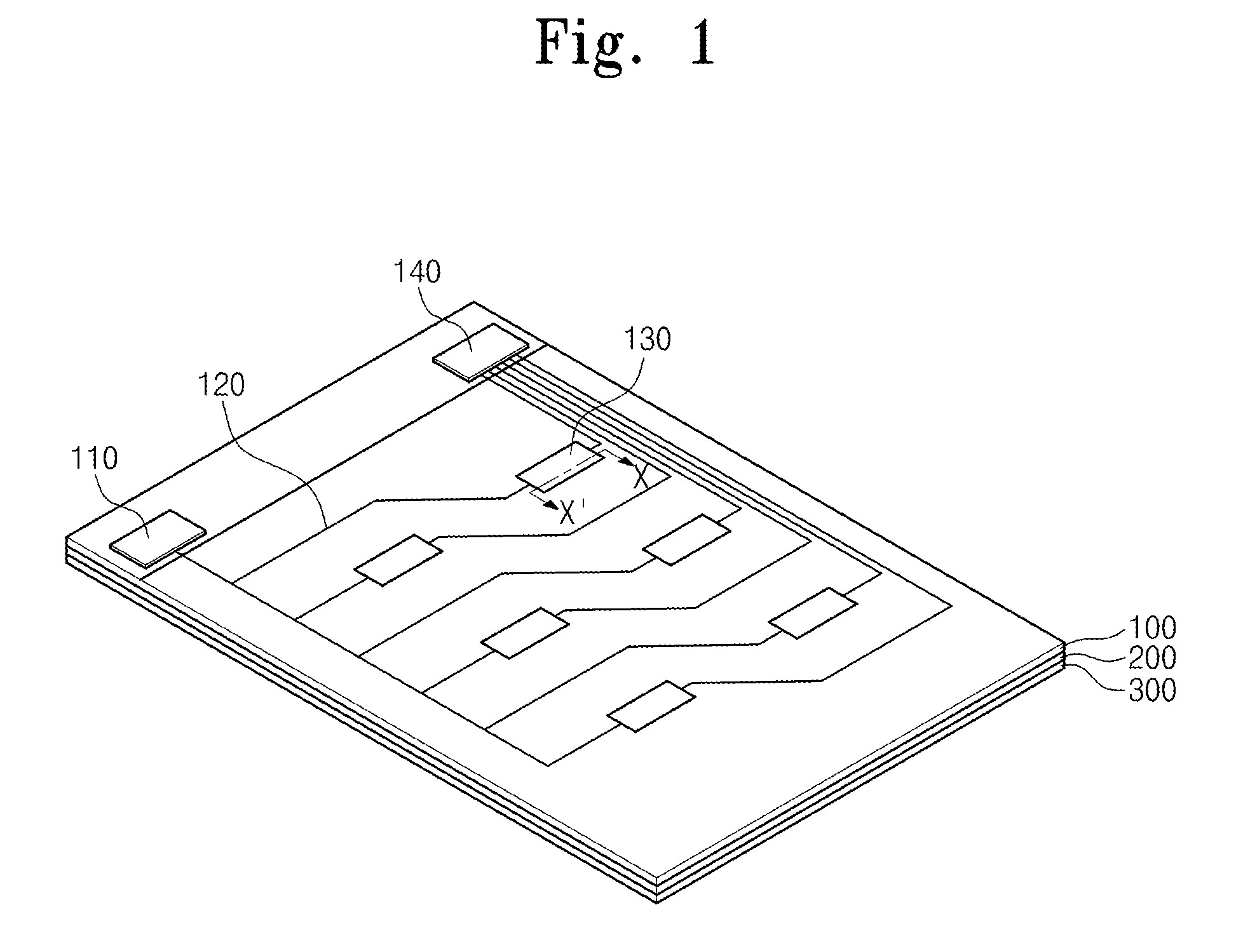 Touch panel providing tactile feedback in response to variable pressure and operation method thereof