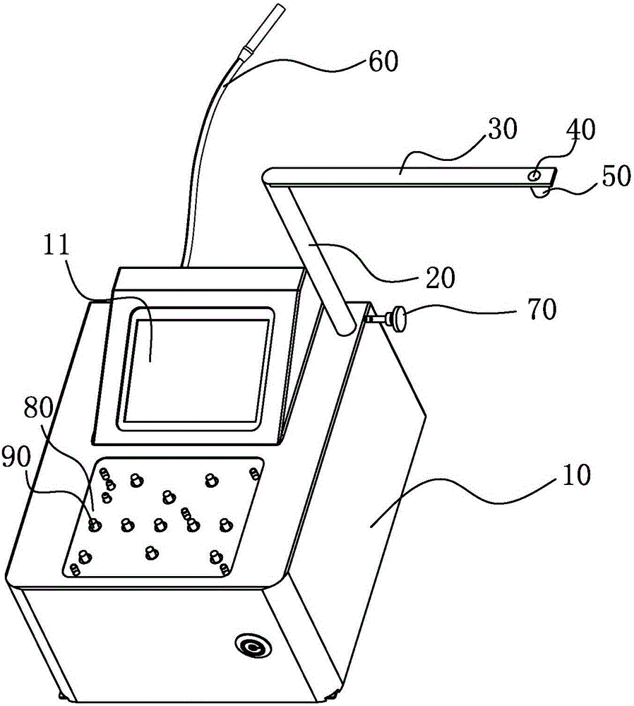 Titrator applied to teaching and operating method thereof