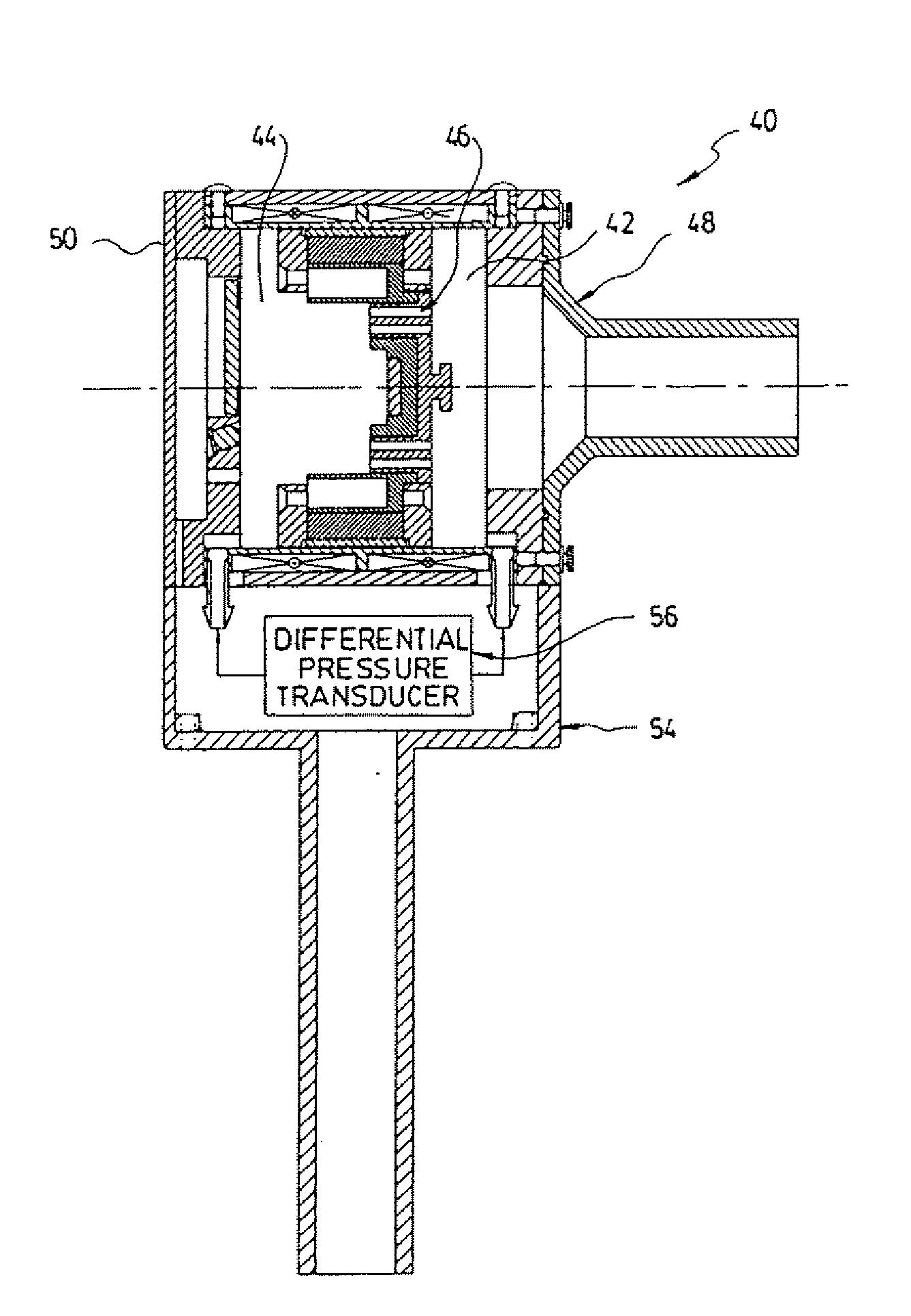 Self-actuated cylinder and oscillation spirometer