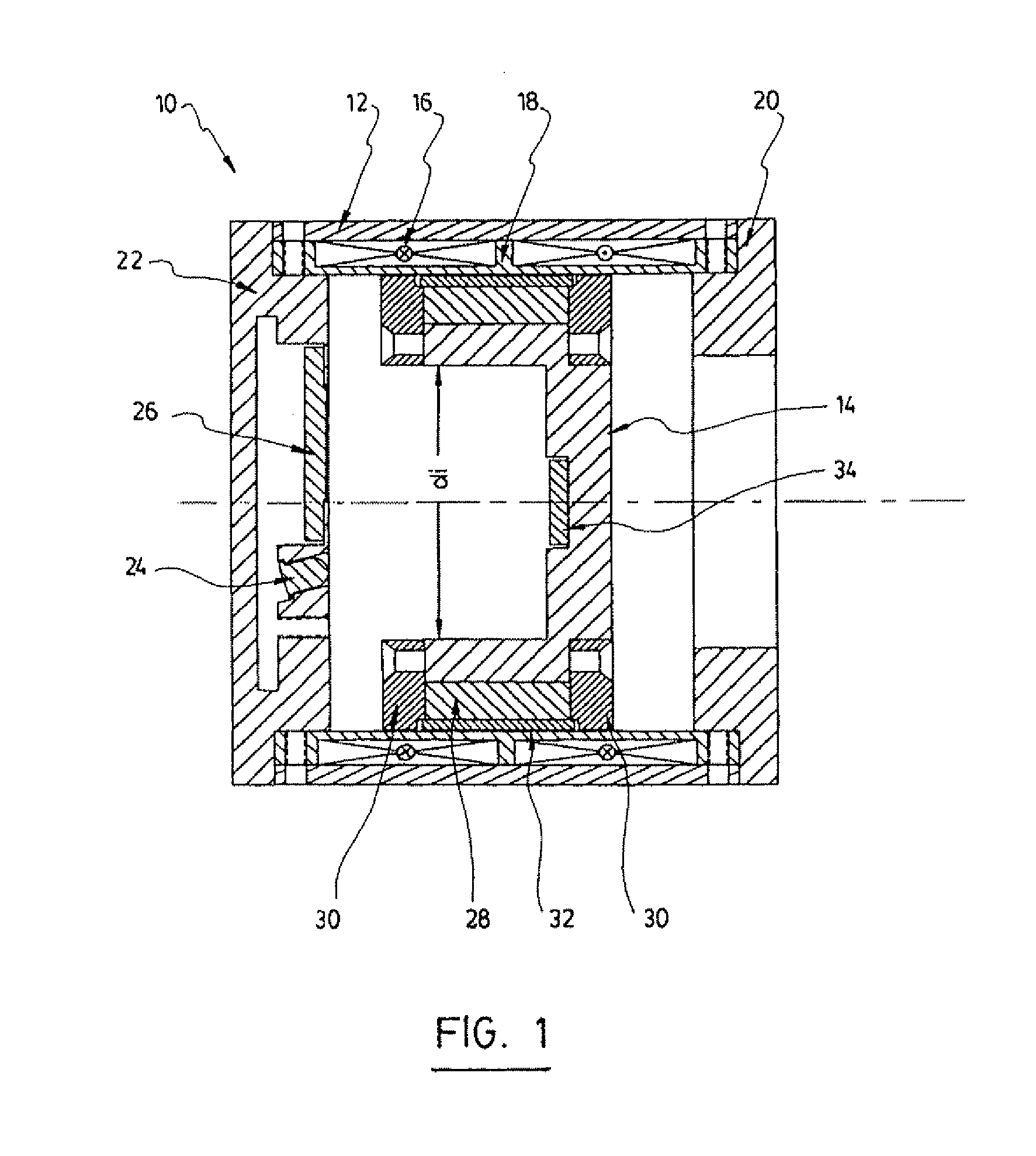 Self-actuated cylinder and oscillation spirometer