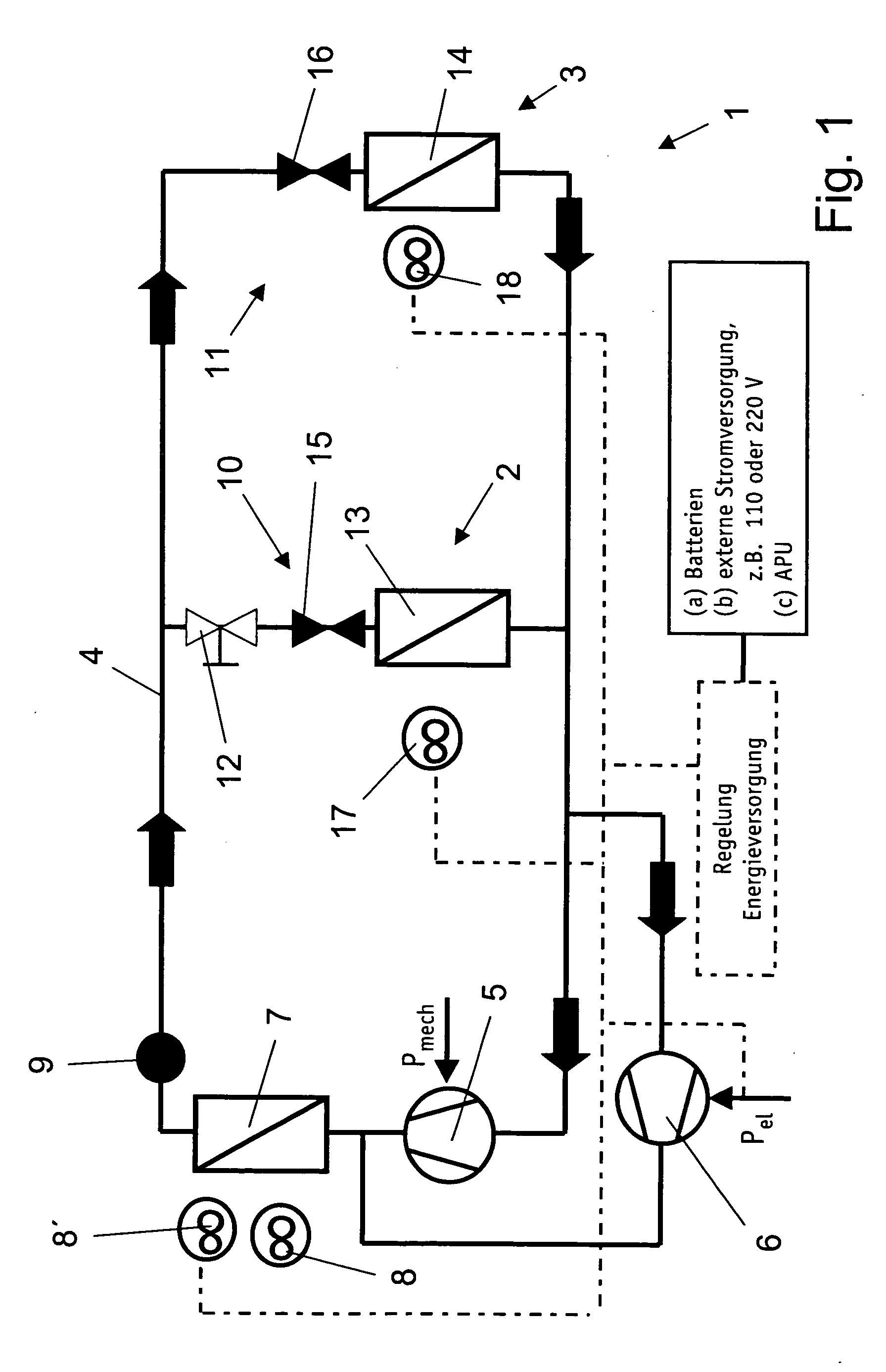 Stationary vehicle air conditioning system and method