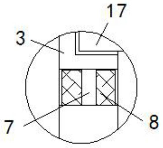 Blood storage device for blood transfusion department