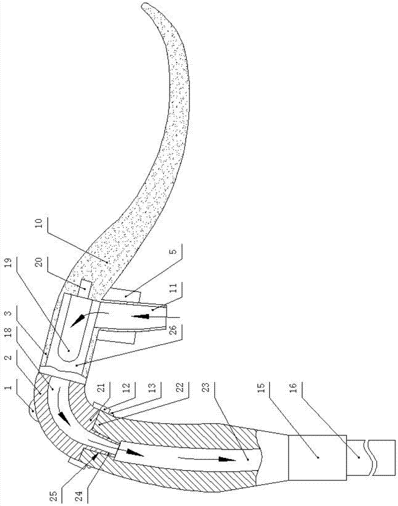 Intraoral support device for dental surgery