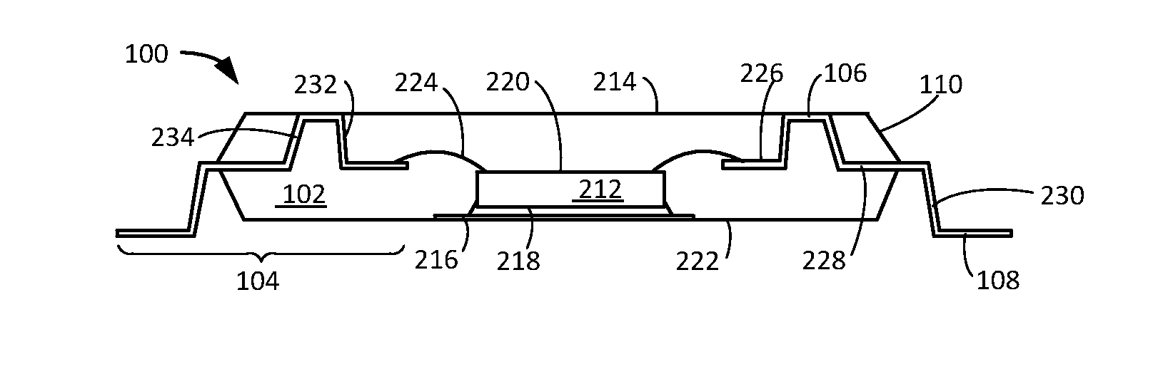 Integrated circuit package system with dual connectivity