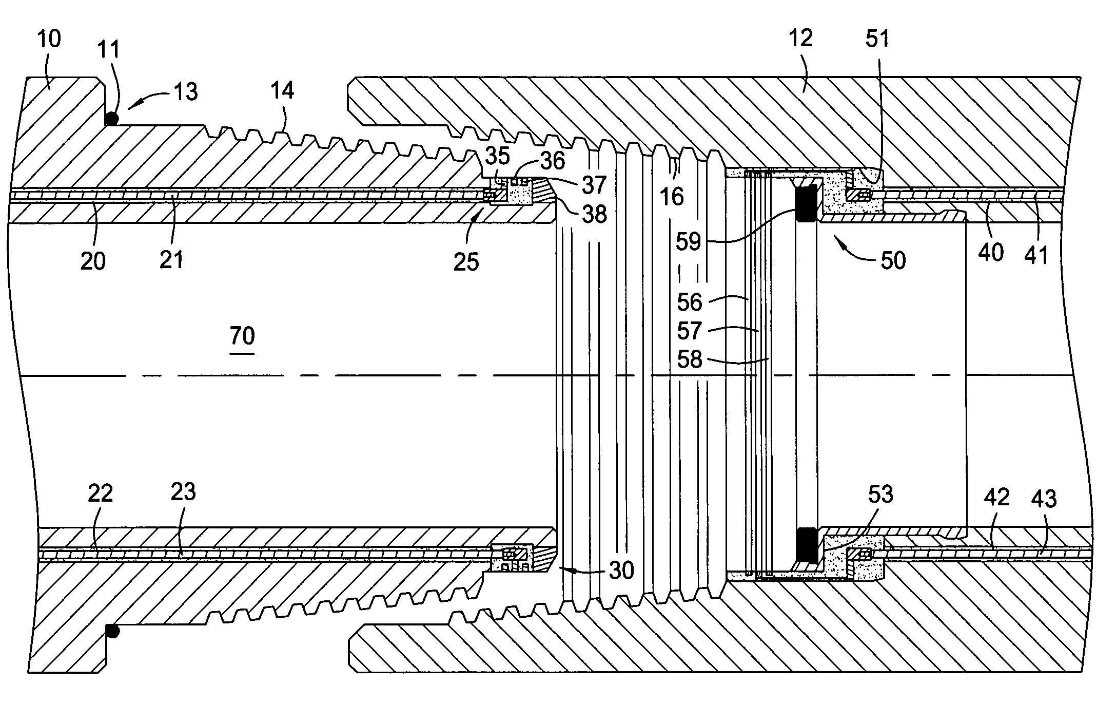 Electrical conducting system