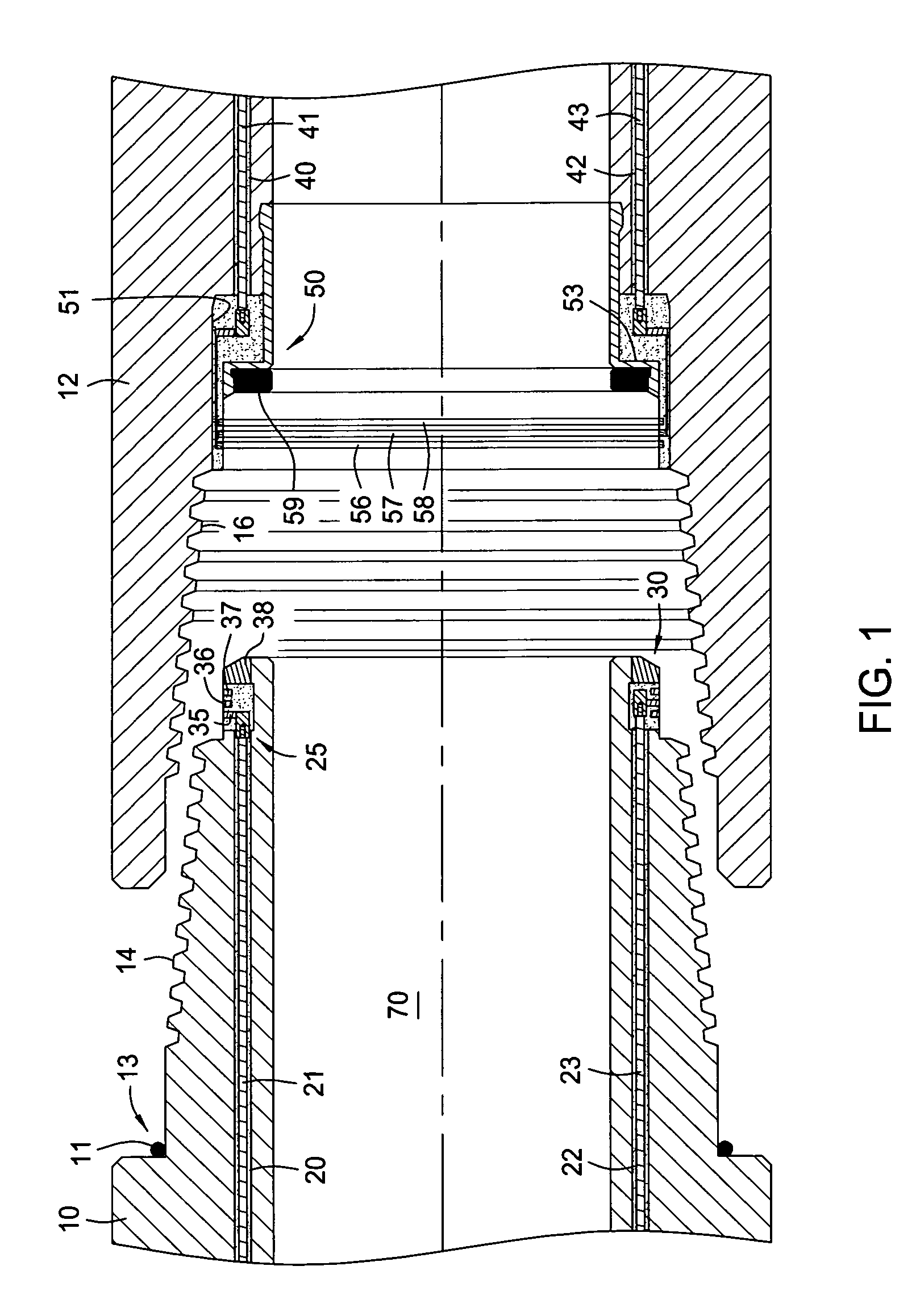 Electrical conducting system