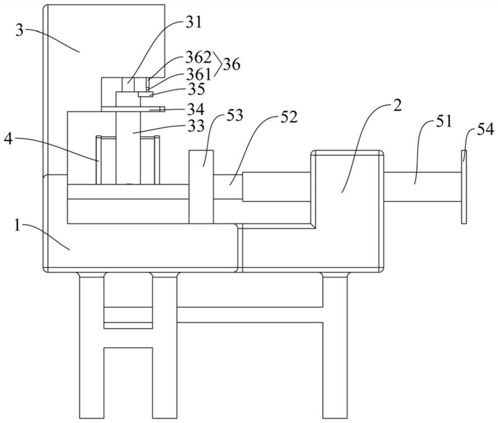 Positioning and punching device for furniture plate production and machining and machining method
