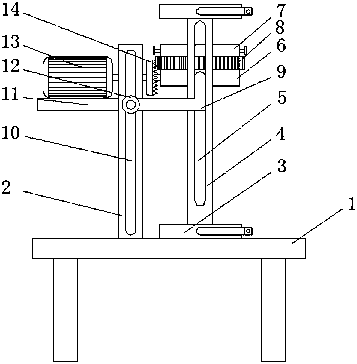 Axle grinding machine