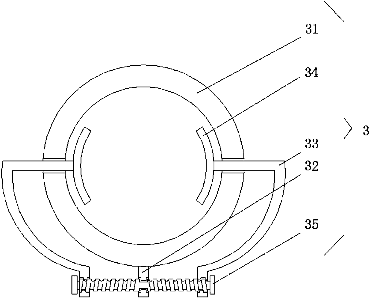 Axle grinding machine