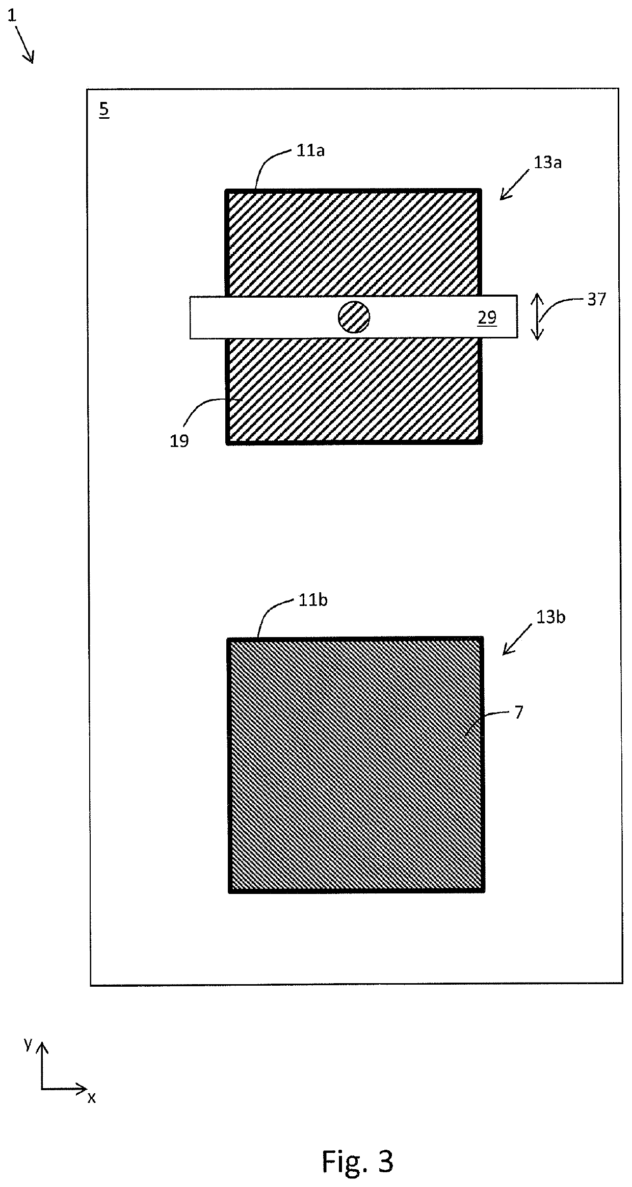 Device and method for producing three-dimensional workpieces