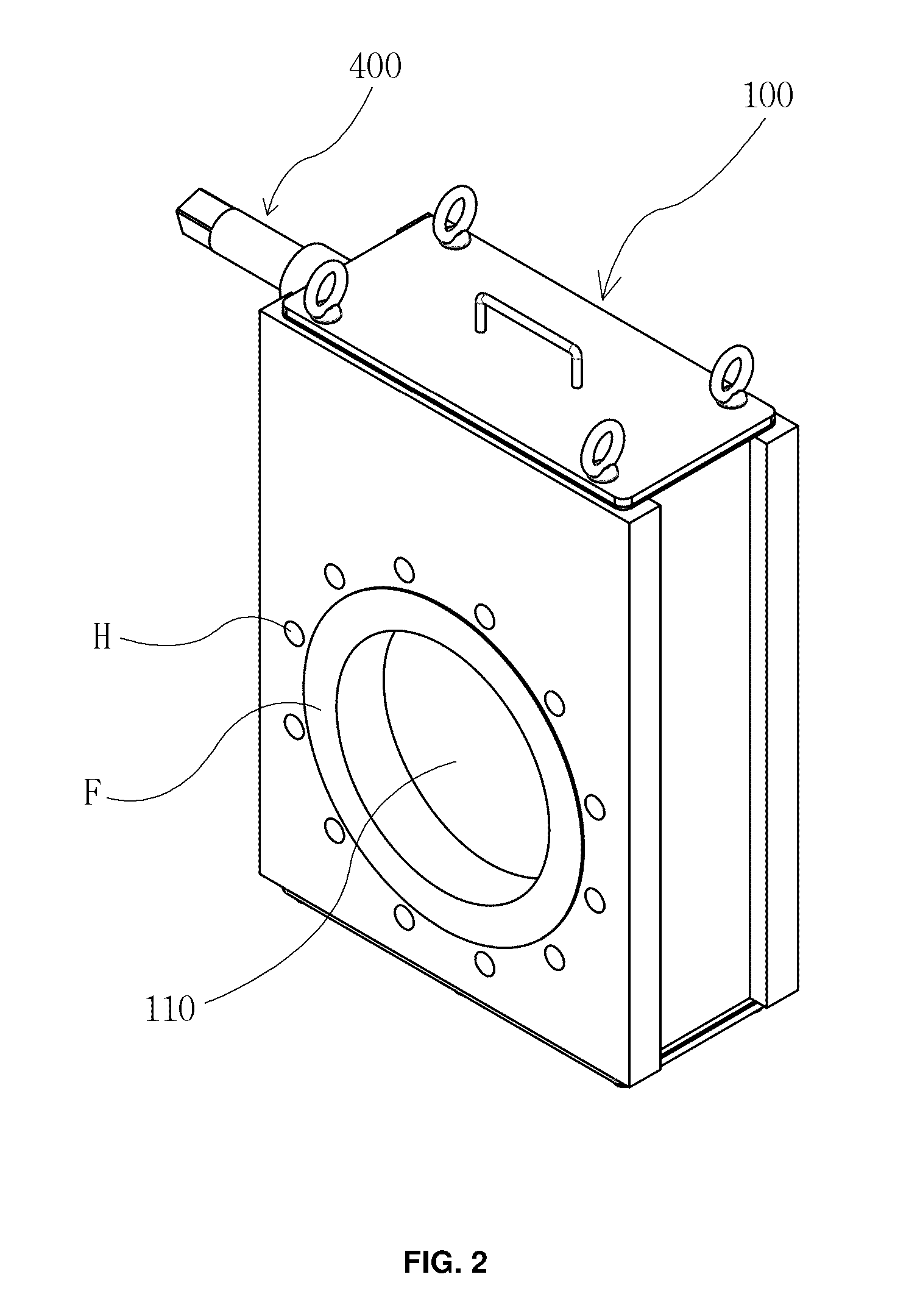 Line blind valve