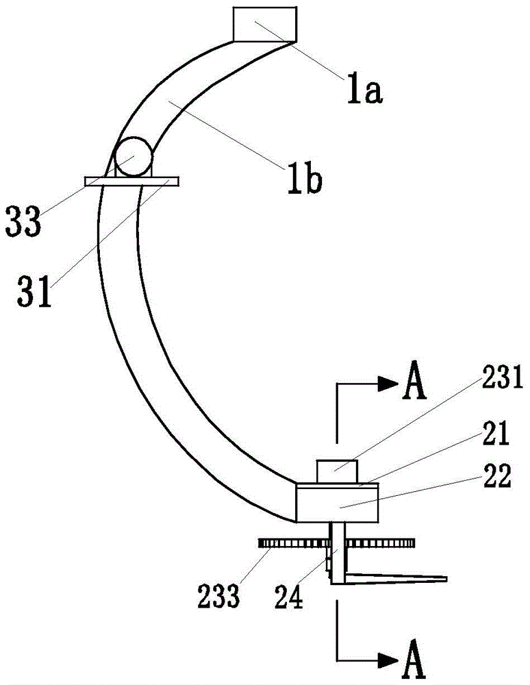 A rotary cutting and pressing grab device