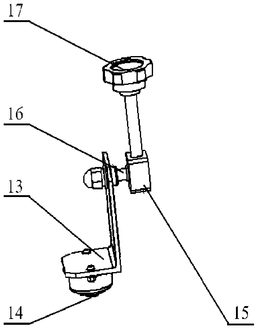 Automatic pipeline crack scanning device