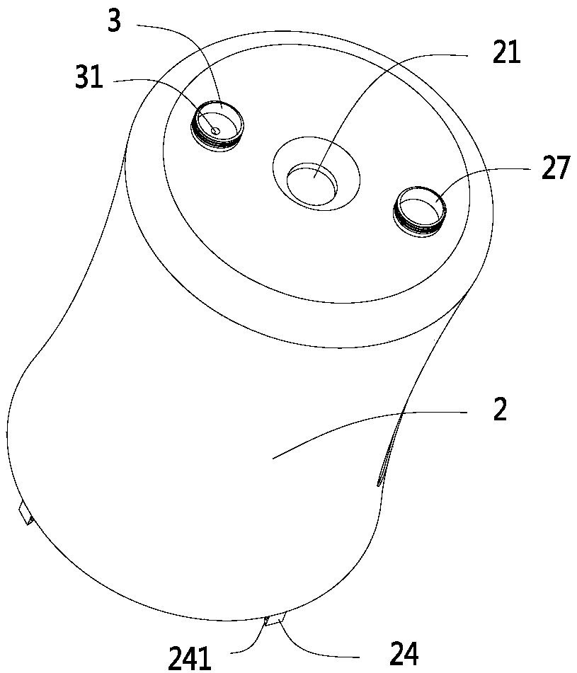 Spraying device and control method thereof