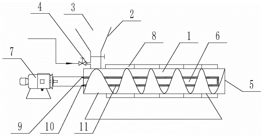 Device for preparing polybutylene terephthalate