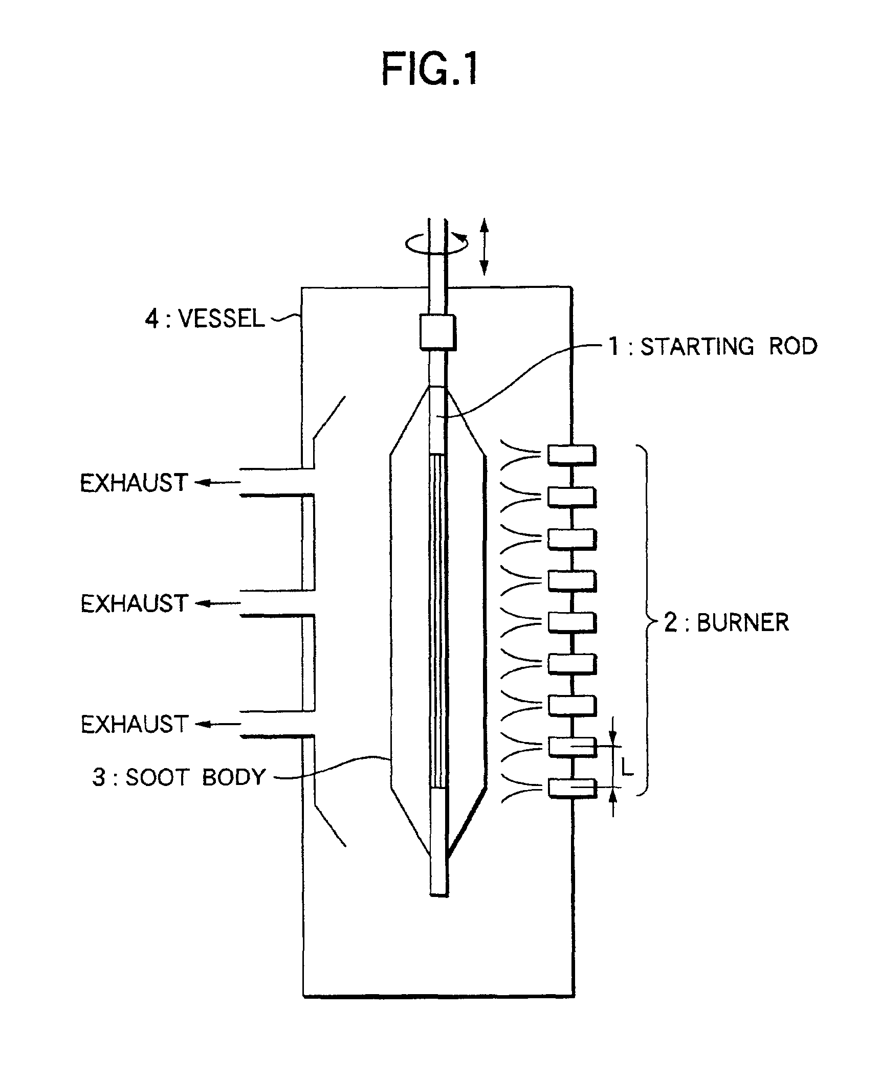 Method of producing optical fiber preform