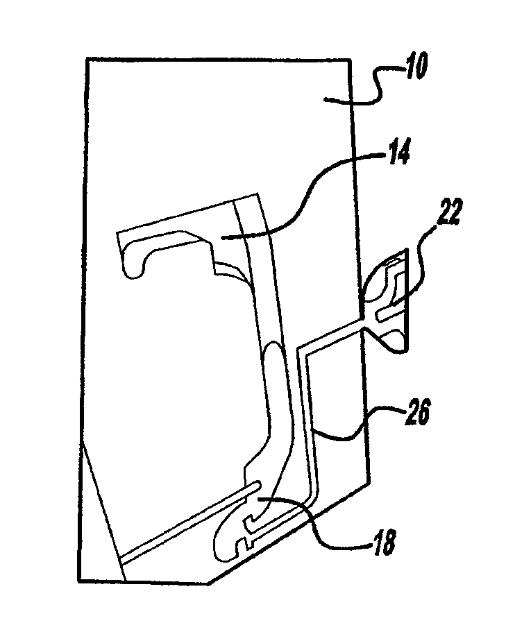 Water Assist Injection Moulded Structural Members