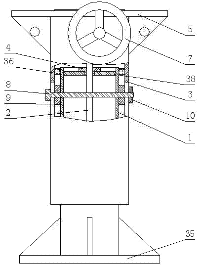 Gear-selecting and shifting performance automatic testing device and method