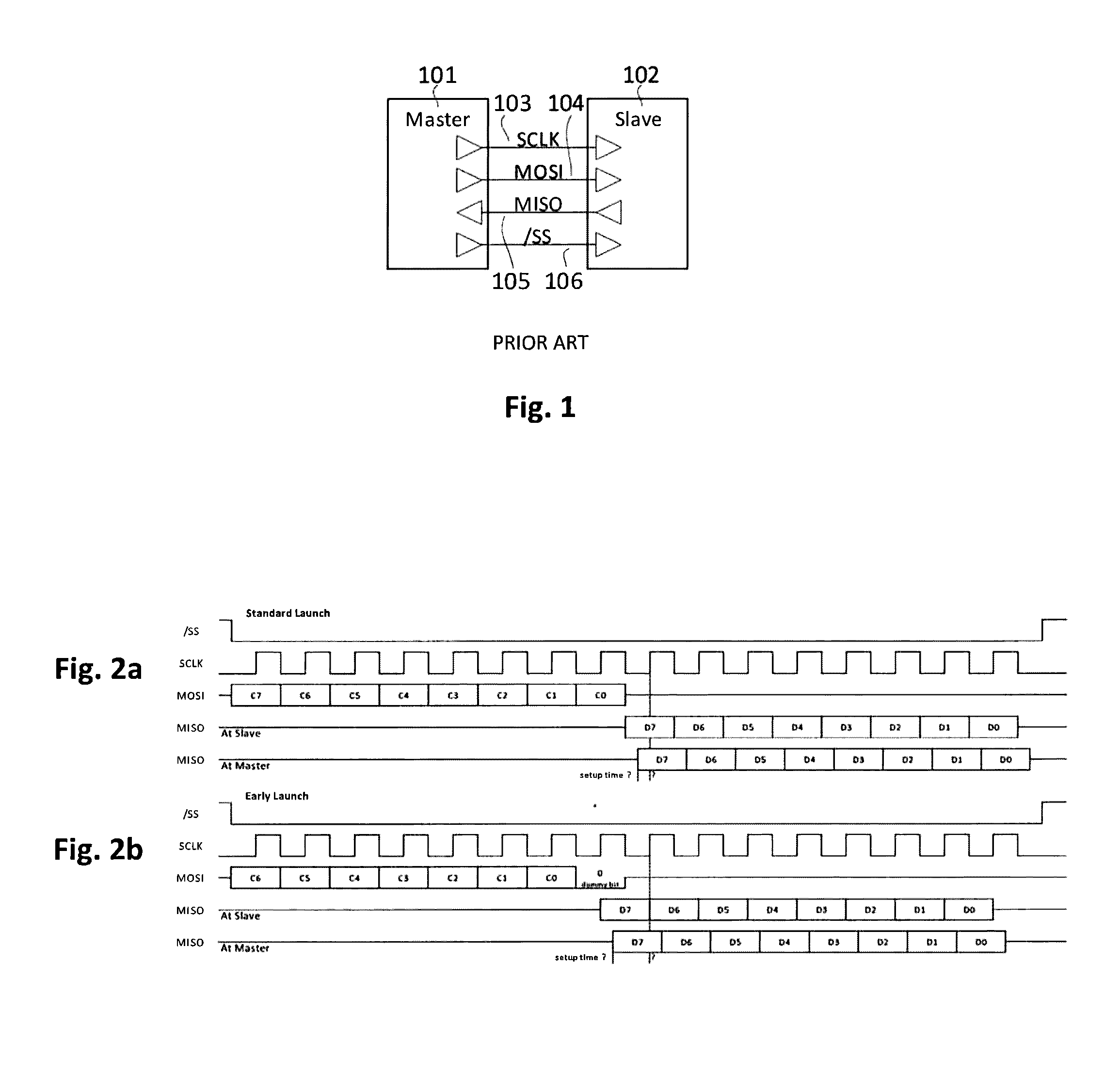 Method for improving the performance of synchronous serial interfaces