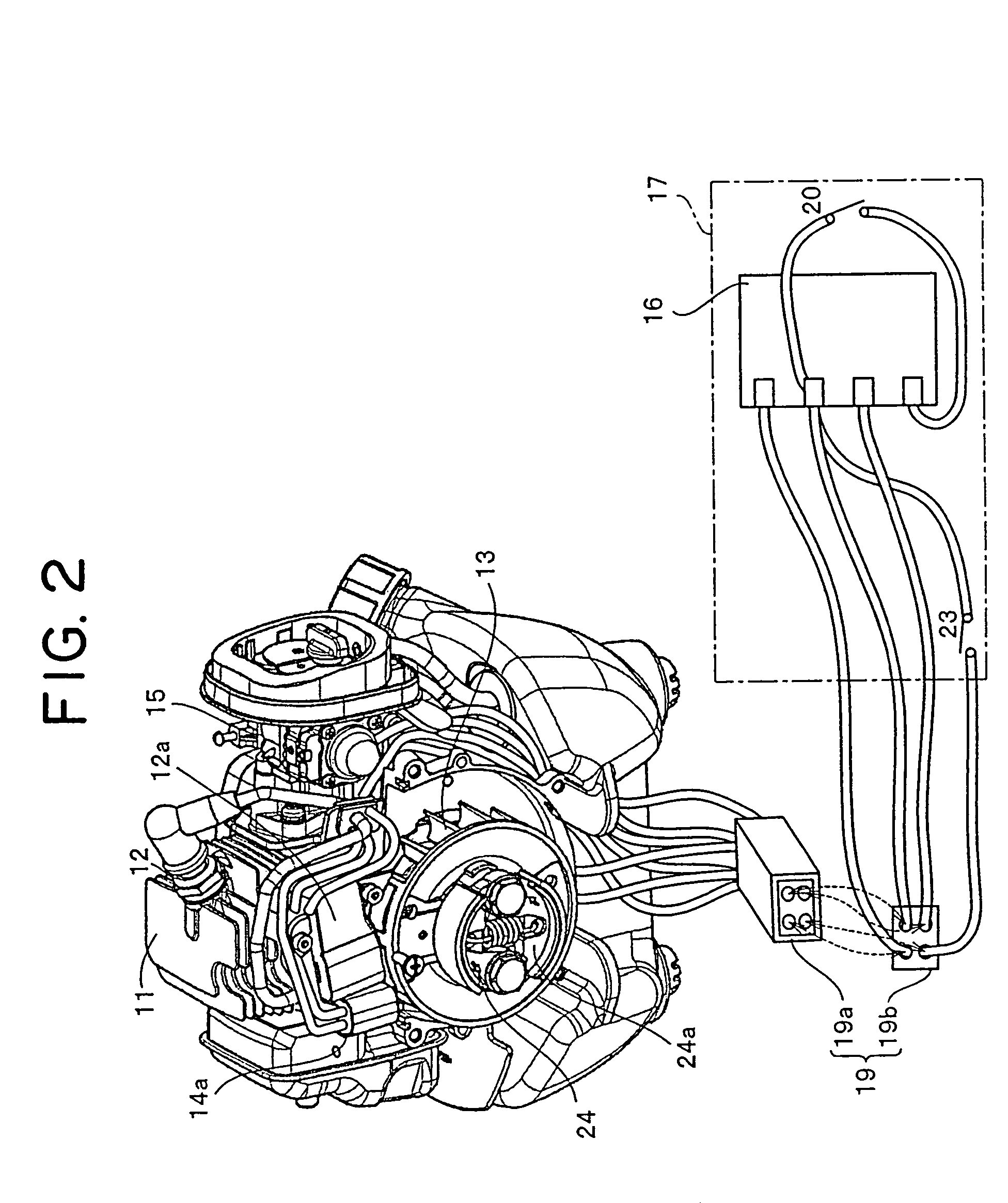 Battery pack for driving electric motor of compact engine starting device, engine starting device driven by the battery pack, and manual working machine having the engine starting device