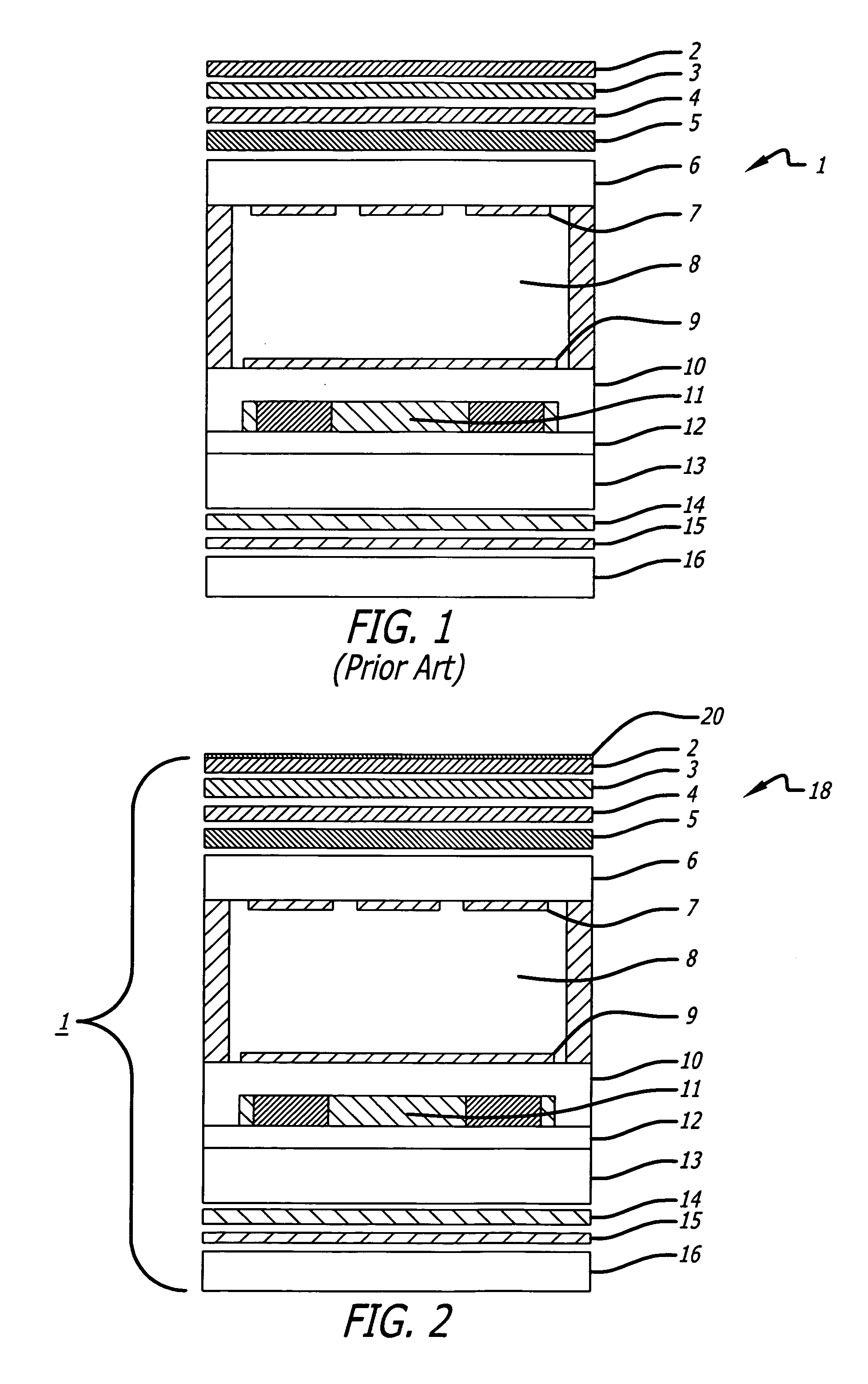 Method and device to enhance the readability of a liquid crystal display through polarized lenses