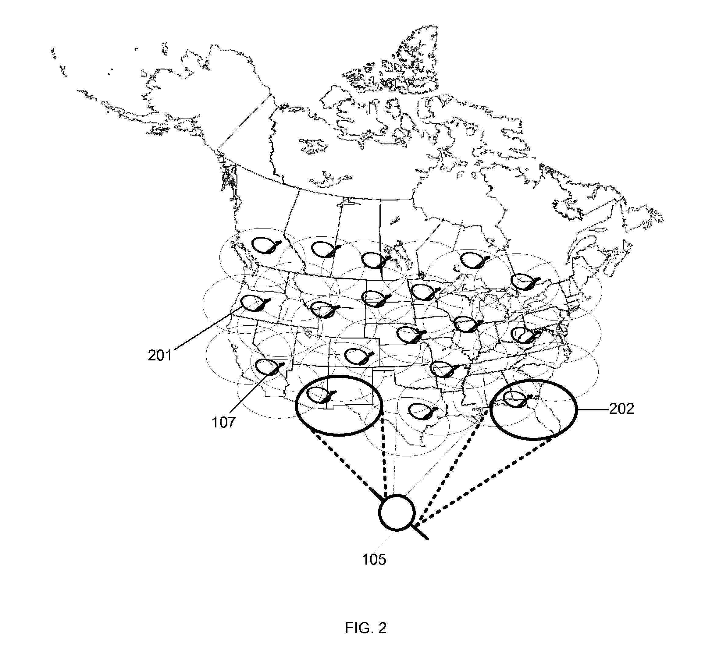 Method for iterative estimation of global parameters