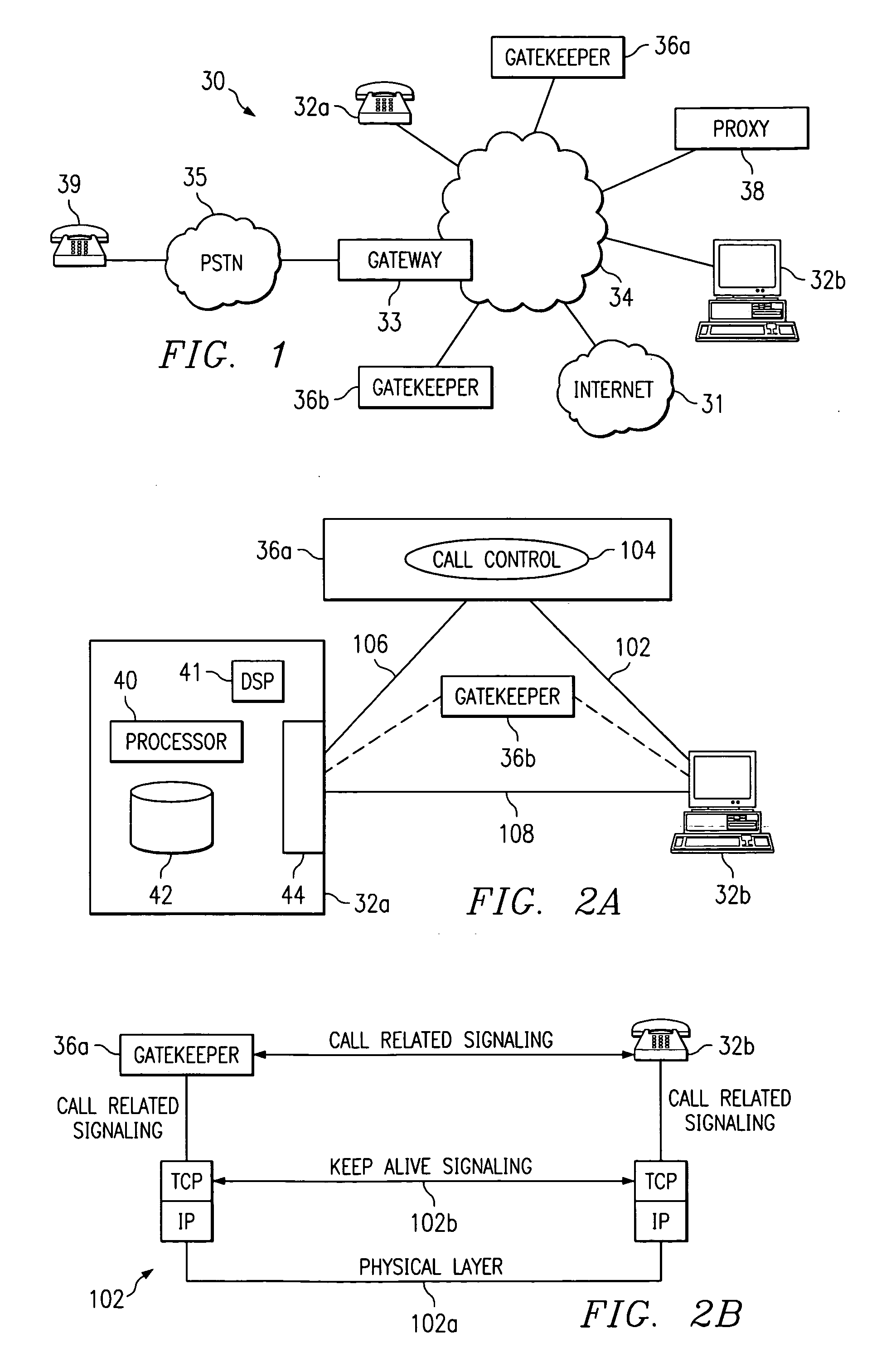 System and method for maintaining a communication session over gatekeeper failure
