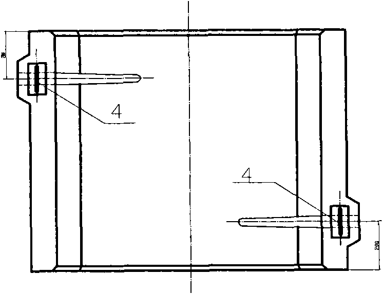 Combined cable trench
