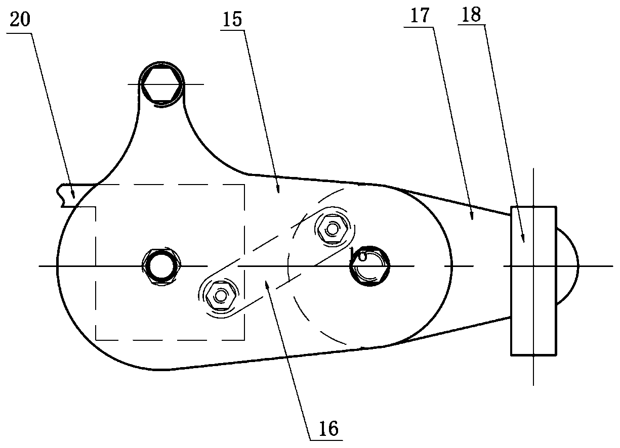 Rehabilitation type exoskeleton glove robot