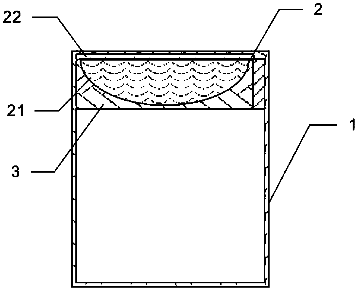Machine case device provided with aquaculture mechanism
